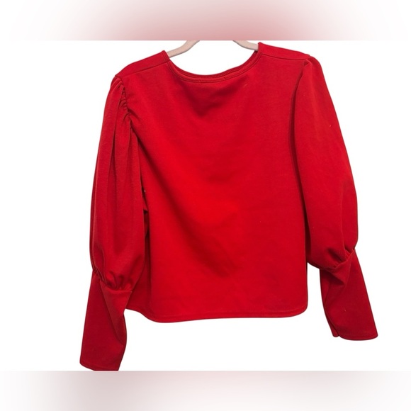 Missguided Vibrant Red Blouse - Picture 4 of 4